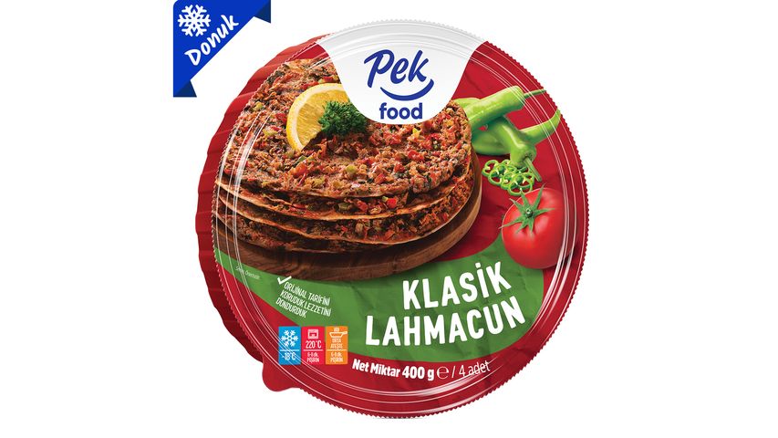 Pek Food Klasik Lahmacun 400 g