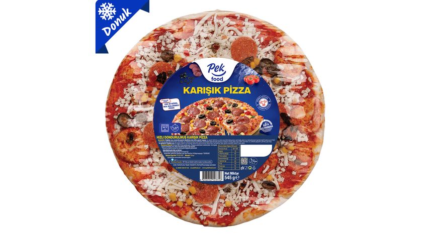Pek Food Karışık Pizza 545 g