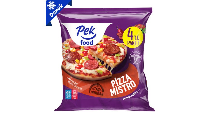 Pek Food Mistro Pizza 800 g