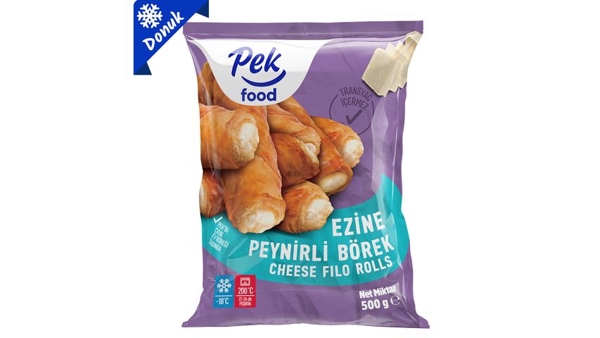 Pek Food Ezine Peynirli Rulo Börek 500 g