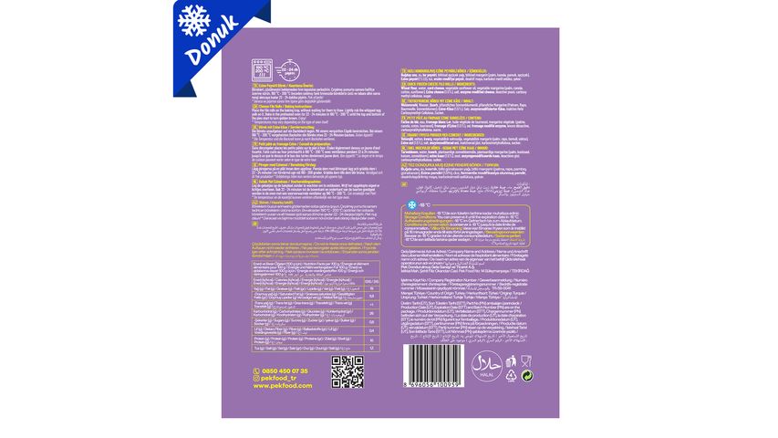 Pek Food Ezine Peynirli Rulo Börek 500 g