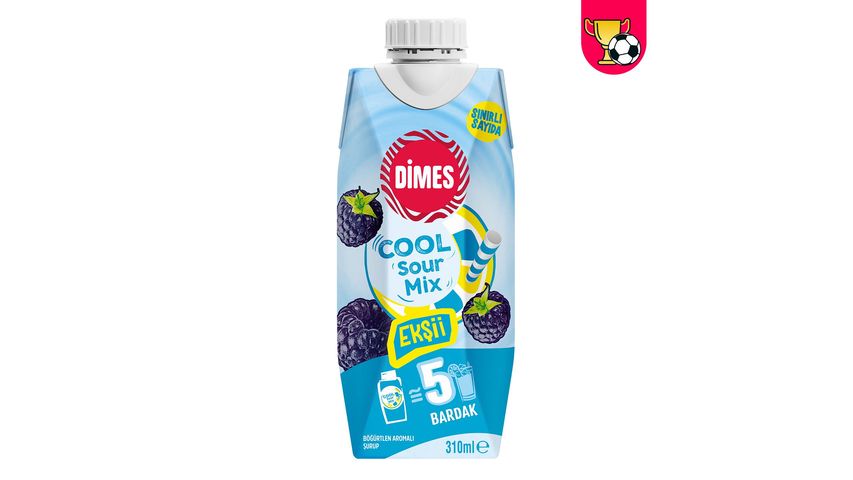 Dimes Cool Sour Mix 310 ml