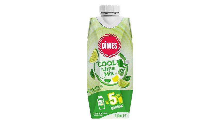 Dimes Cool Lime Mix 310 ml