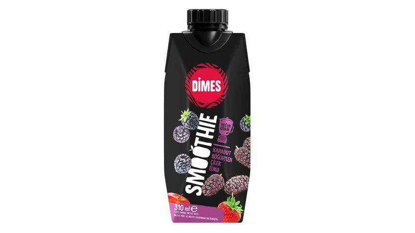 Dimes Böğürtlenli Smoothie 310 ml