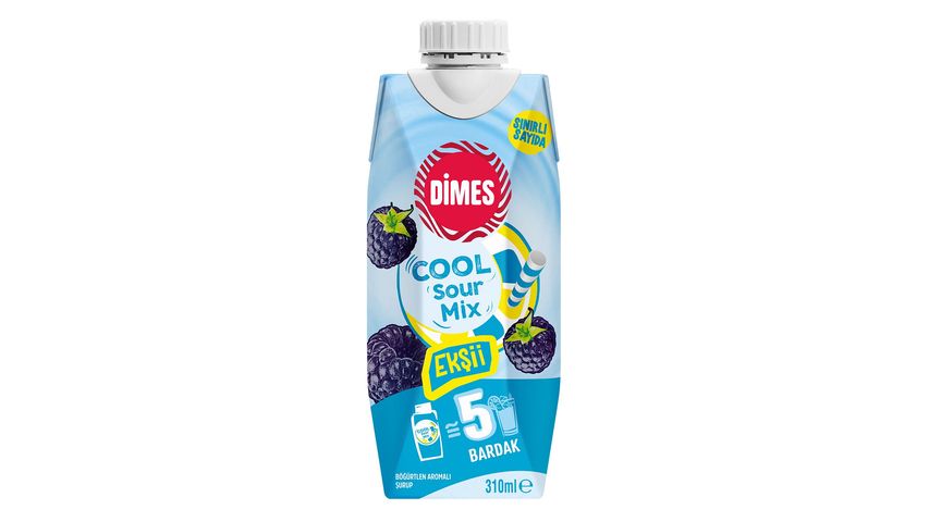 Dimes Cool Sour Mix 310 ml
