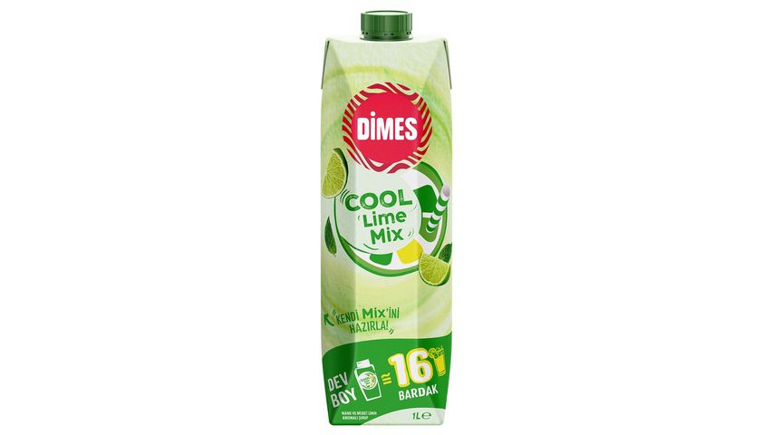 Dimes Cool Lime Mix 1 L