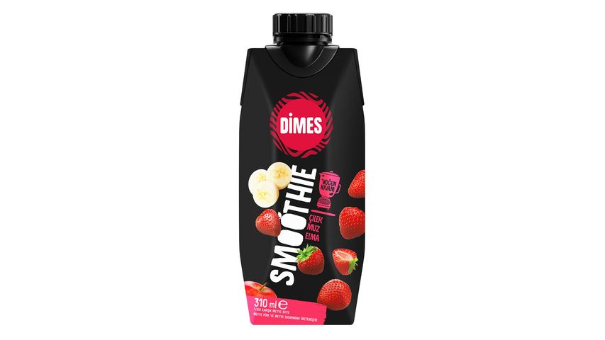 Dimes Strawberry Smoothie 310 ml