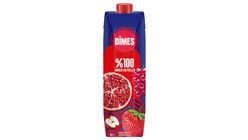 Dimes %100 Kırmızı Meyveler 1 L
