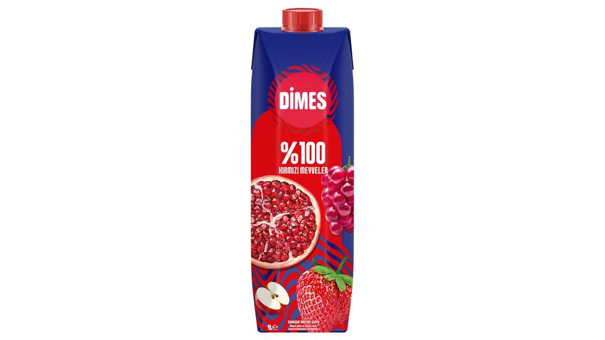 Dimes 100% Red Fruits 1 L