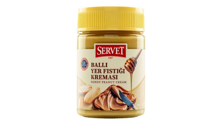 Servet Peanut Butter with Honey 315 g