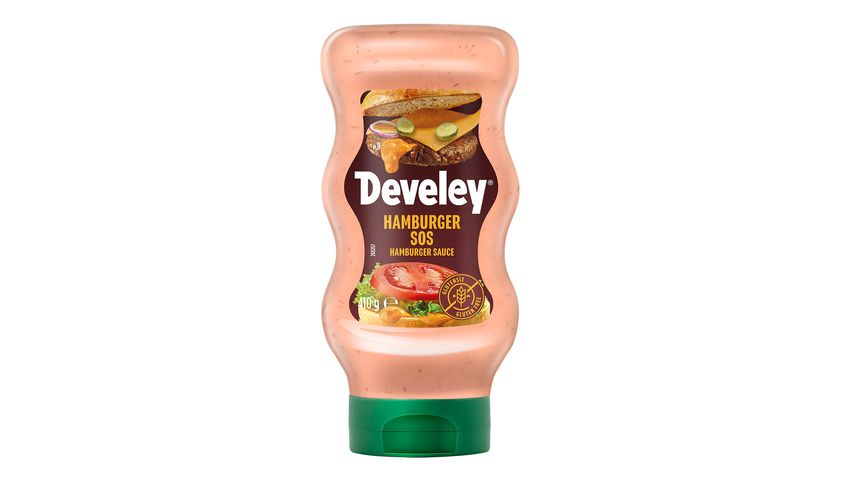 Develey Hamburger Sos 410 g