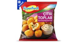SuperFresh Ispanaklı & Peynirli Çıtır Toplar 360 g