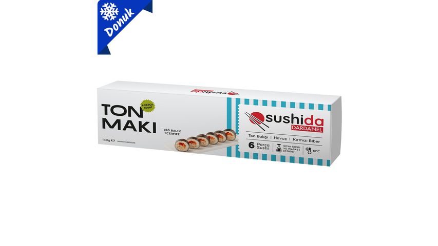 Sushida Ton Maki 140 g