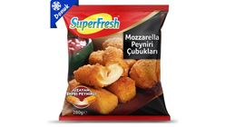 SuperFresh Mozzarella Peyniri Çubukları 280 g