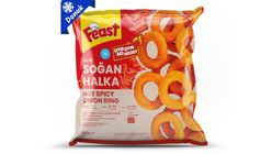 Feast Frozen Spicy Onion Rings 450 g