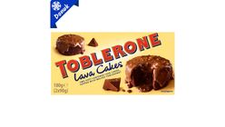 Toblerone Lava Kek (Dondurulmuş Sütlü Çikolatalı Lava Kek) 2 x 90 g