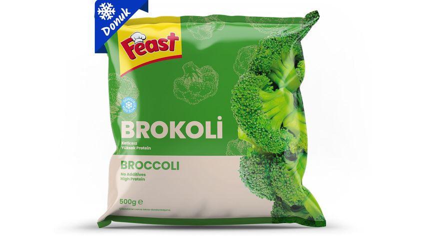 Feast Dondurulmuş Brokoli 500 g