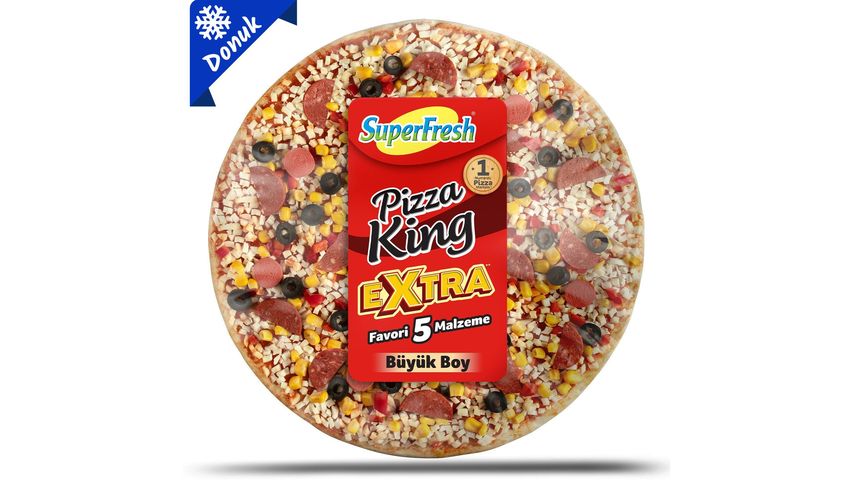 SuperFresh Pizza King XL Karışık 475 g