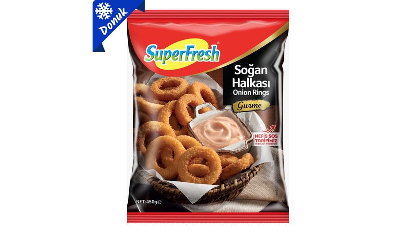 SuperFresh Soğan Halka Kroket 450 g