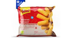Feast Dondurulmuş Silindir Patates Kroket 450 g