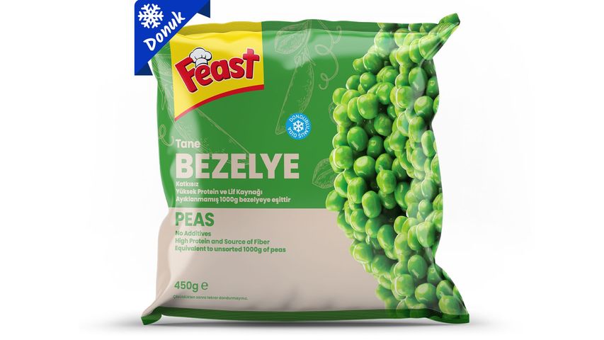 Feast Bezelye 450 g