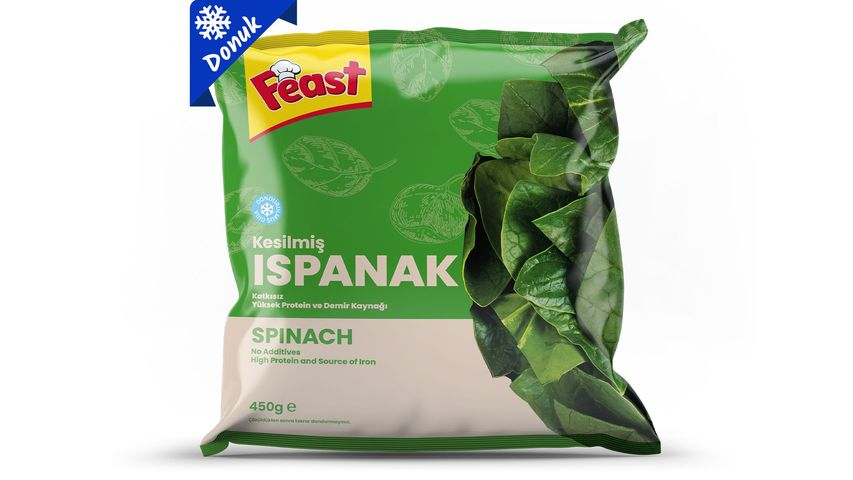 Feast Ispanak 450 g