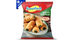 SuperFresh Spinach Rolled Pastry 500 g