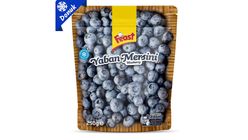 Feast Dondurulmuş Yaban Mersini 250 g