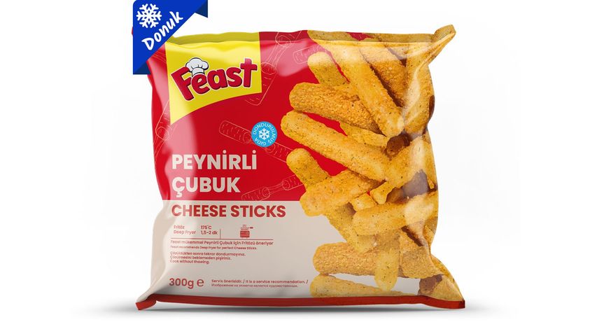Feast Dondurulmuş Peynirli Çubuk 300 g