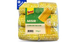 Feast Frozen Sweet Corn on the Cob 700 g
