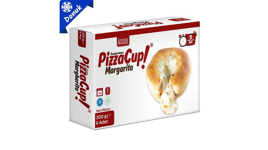 Pizzacup Margherita 300 g