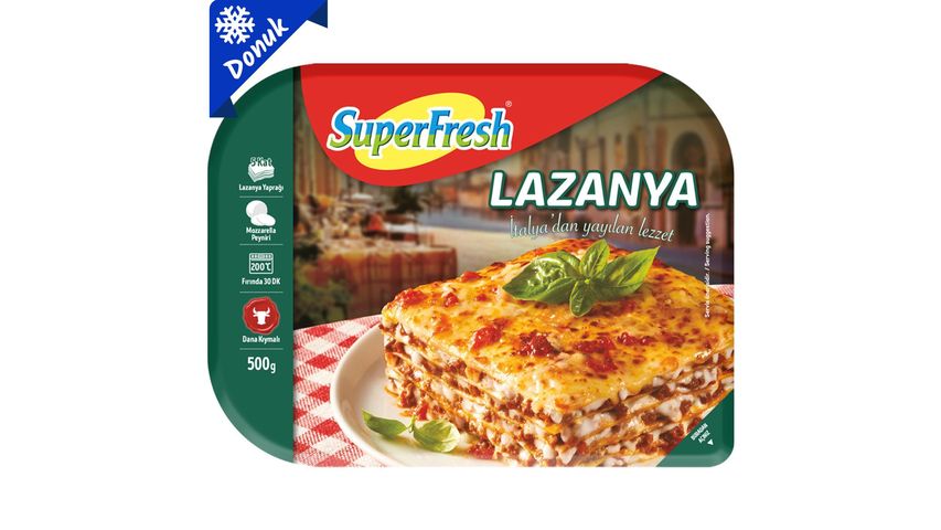 SuperFresh Lasagne 500 g