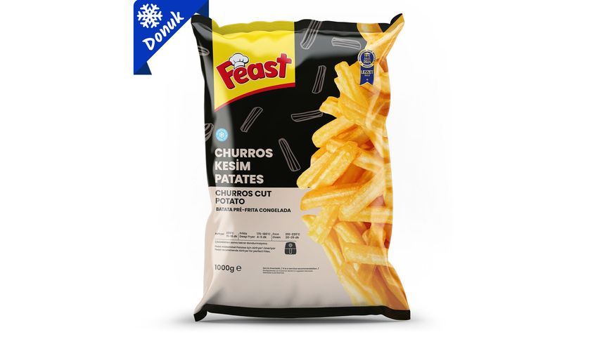 Feast Churros Patates 1 kg