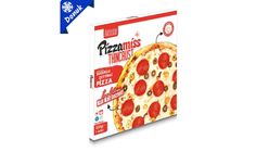 Pizzamiss Thin Crust Turkish Sausage & Olive Pizza 320 g