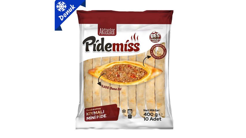 Pidemiss Minced Meat Mini Pide 400 g