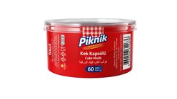 Piknik Kek Kapsülü 60 Adet