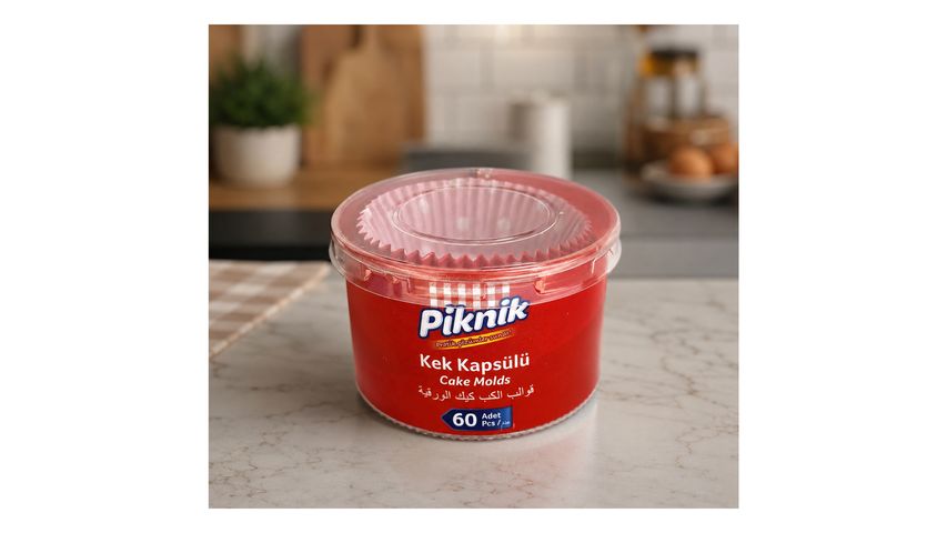 Piknik Cupcake Liners 60 pcs