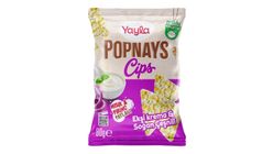 Yayla Ekşi Krema Soğan Üçgen Thin Cips 80 g
