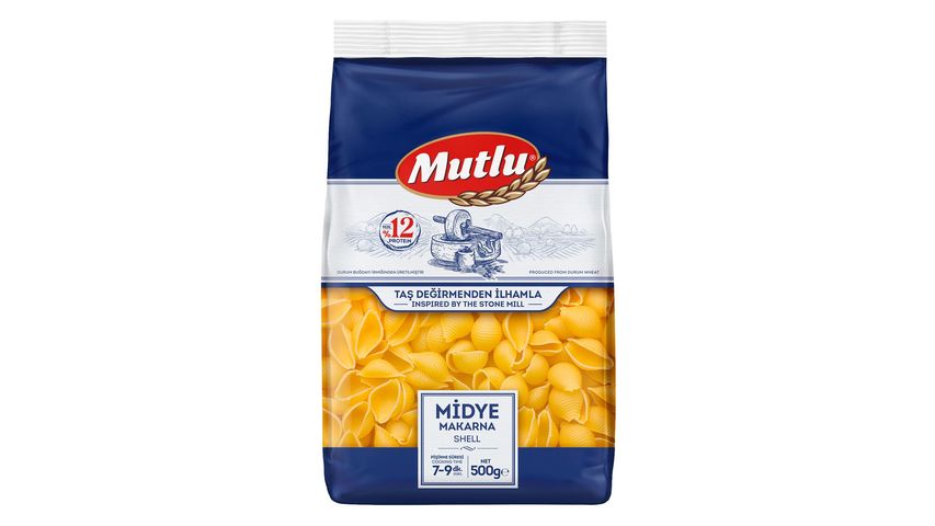 Mutlu Midye Makarna 500 g