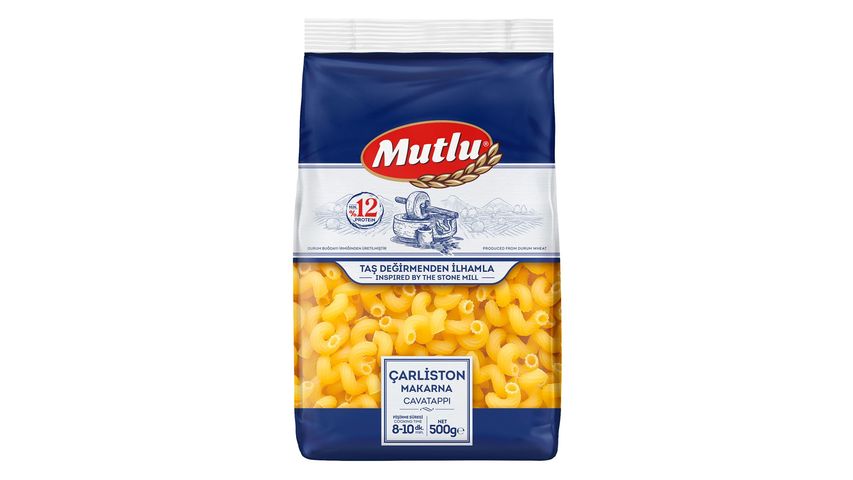 Mutlu Çarliston Makarna 500 g