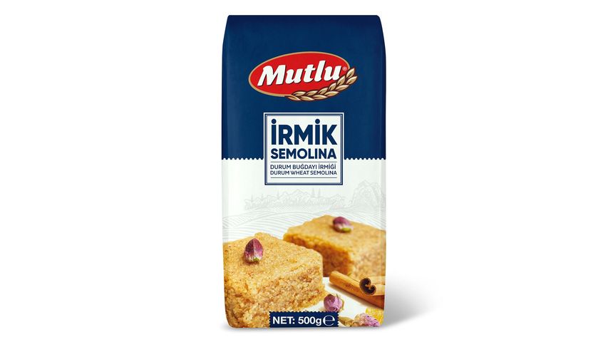 Mutlu İrmik 500 g