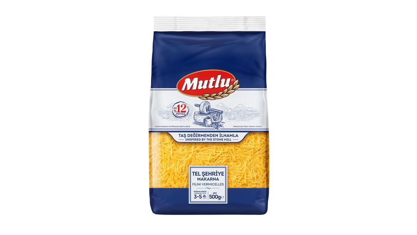 Mutlu Tel Şehriye 500 g