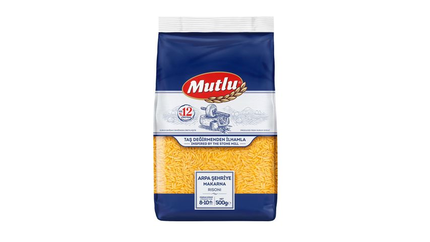 Mutlu Arpa Şehriye 500 g