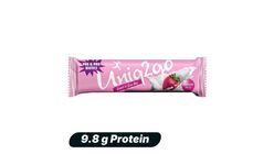 Uniq2go Tatlı Ekşi Çilekli Probiyotik Protein Bar 38 g