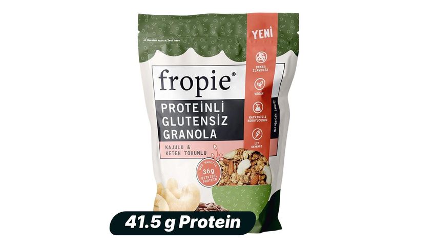 Fropie Cashew & Flaxseed Protein Granola 240 g