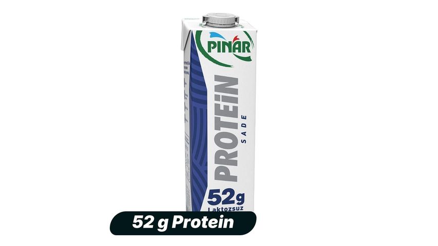 Pınar Sade Protein Süt 1 L