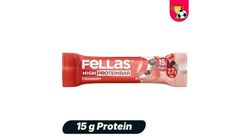 Fellas Yüksek Protein Çilekli Bar 45 g