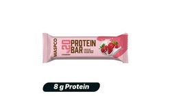 Waspco Strawberry Flavored Protein Bar 40 g