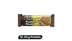 Eti Burçak Fındık Ezmeli Kremalı Proteinli Bisküvi 158 g