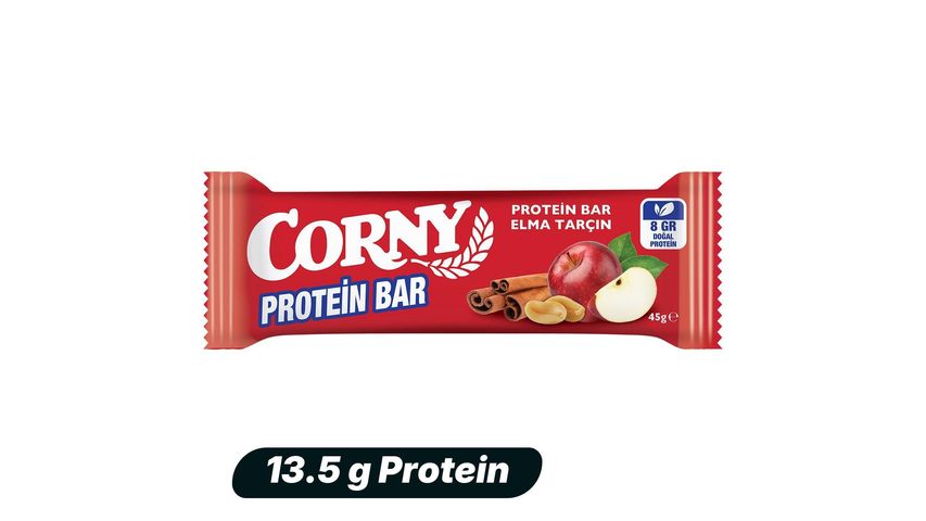 Corny Elma & Tarçınlı Protein Bar 45 g